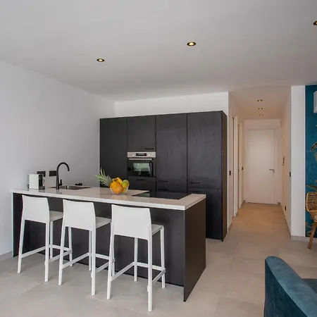 Oasis Luxury Apartment In Jan Thiel - Close To The Beach